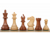 Piezas de ajedrez Stallion Acacia/Boj 4''